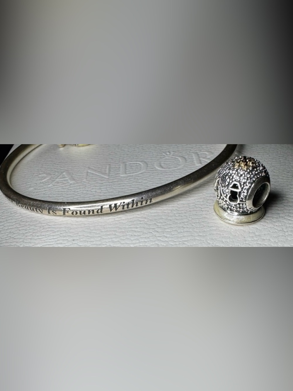 Pandora • Christmas Charm • 2015 Wonderland Snow Globe Charm